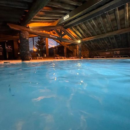 Appartement Ski Aux Pieds Dans Residence Premium Piscine, Sauna Hamam Saint-Martin-de-Belleville Exterior photo
