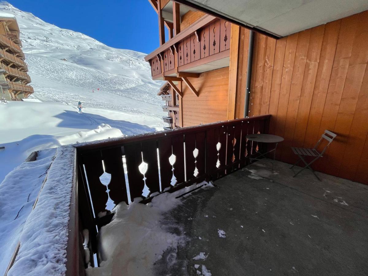 Appartement Ski Aux Pieds Dans Residence Premium Piscine, Sauna Hamam Saint-Martin-de-Belleville Exterior photo