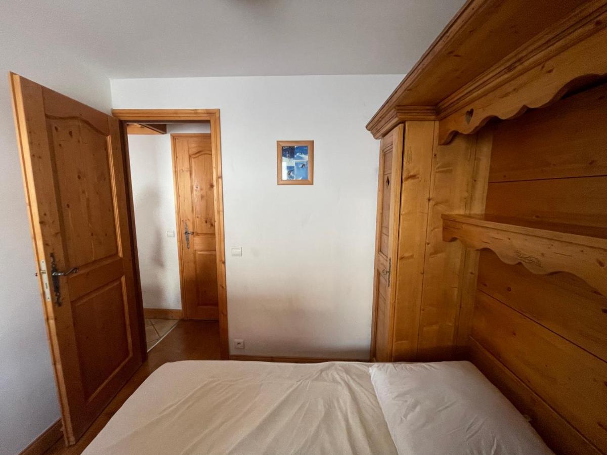 Appartement Ski Aux Pieds Dans Residence Premium Piscine, Sauna Hamam Saint-Martin-de-Belleville Exterior photo