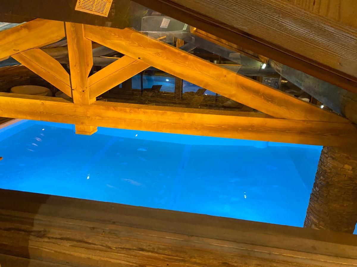 Appartement Ski Aux Pieds Dans Residence Premium Piscine, Sauna Hamam Saint-Martin-de-Belleville Exterior photo