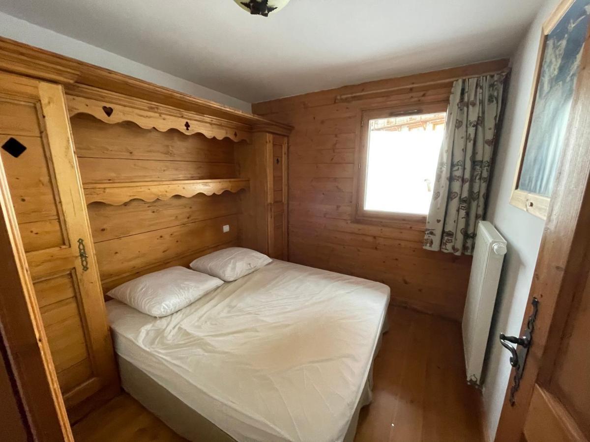 Appartement Ski Aux Pieds Dans Residence Premium Piscine, Sauna Hamam Saint-Martin-de-Belleville Exterior photo