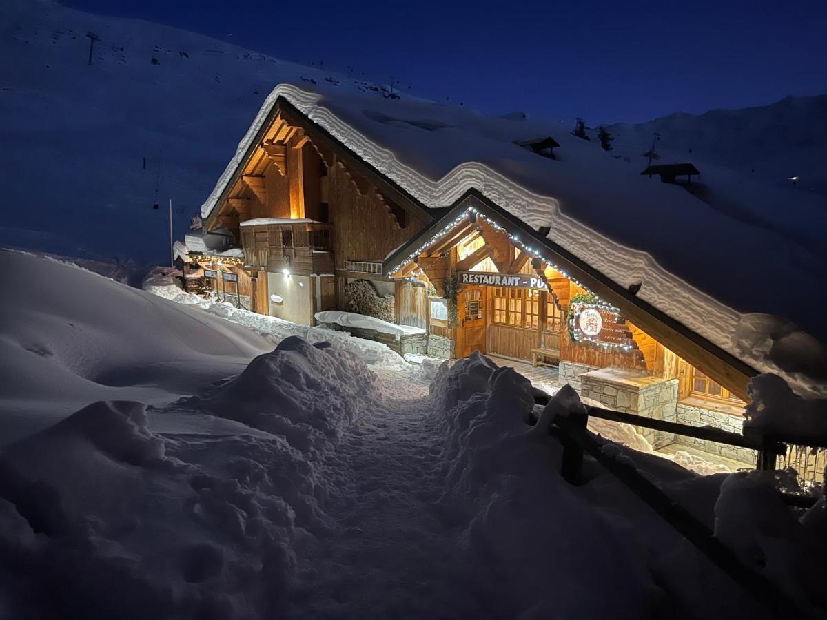 Appartement Ski Aux Pieds Dans Residence Premium Piscine, Sauna Hamam Saint-Martin-de-Belleville Exterior photo