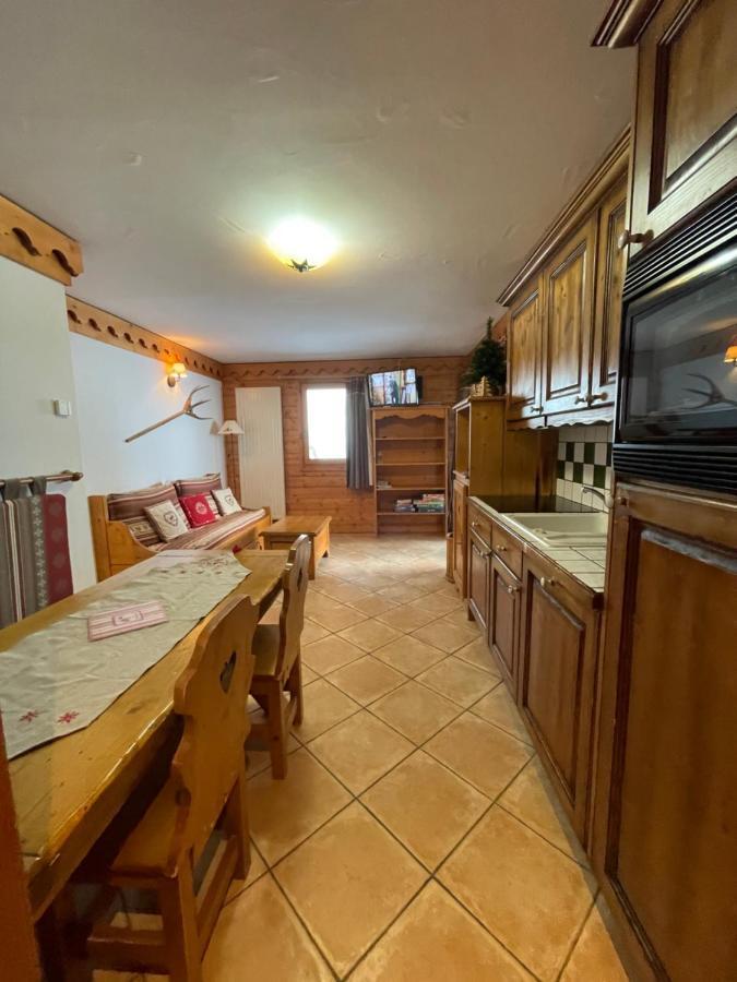 Appartement Ski Aux Pieds Dans Residence Premium Piscine, Sauna Hamam Saint-Martin-de-Belleville Exterior photo