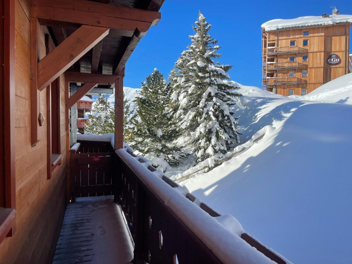 Appartement Ski Aux Pieds Dans Residence Premium Piscine, Sauna Hamam Saint-Martin-de-Belleville Exterior photo