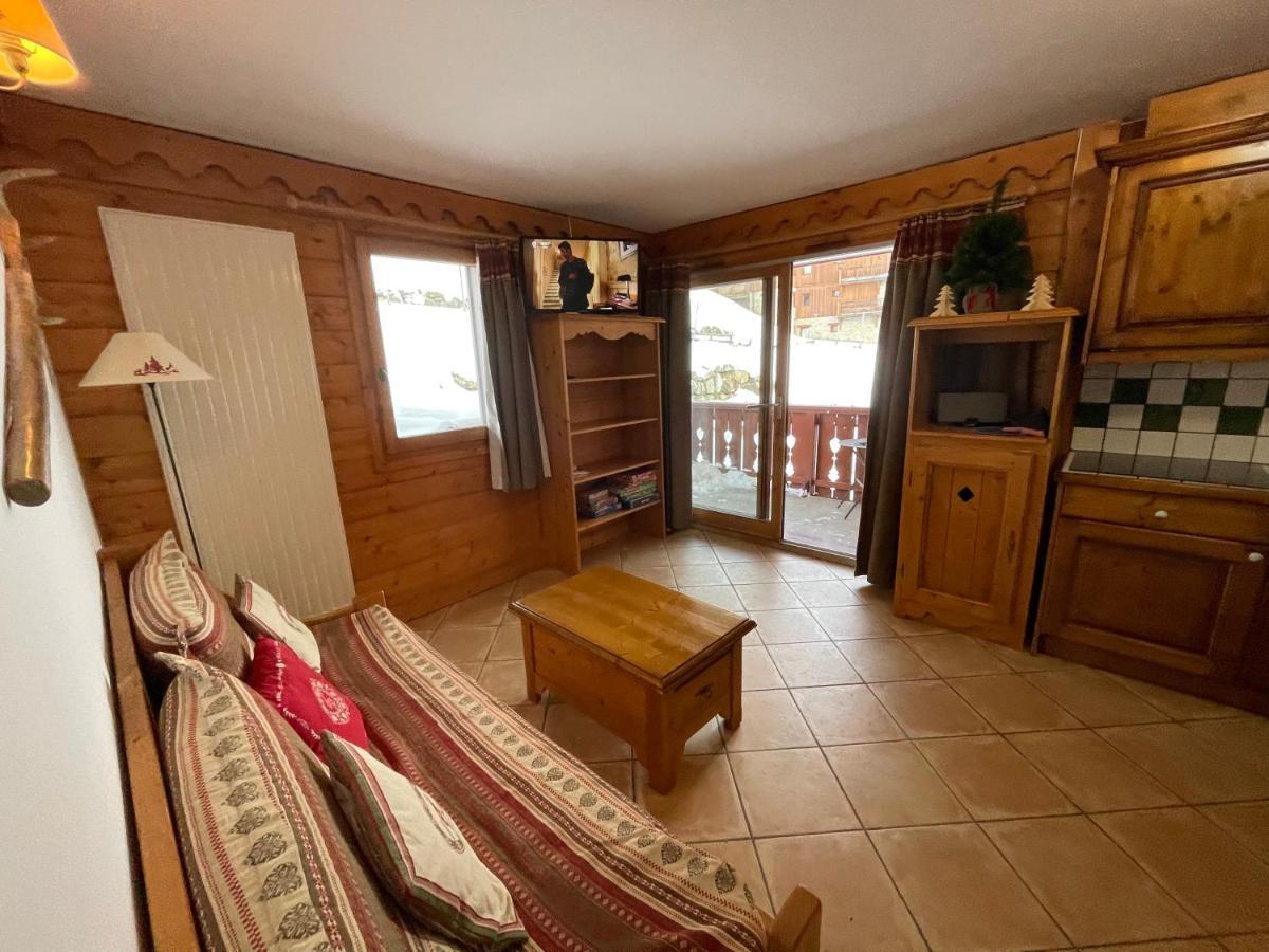 Appartement Ski Aux Pieds Dans Residence Premium Piscine, Sauna Hamam Saint-Martin-de-Belleville Exterior photo