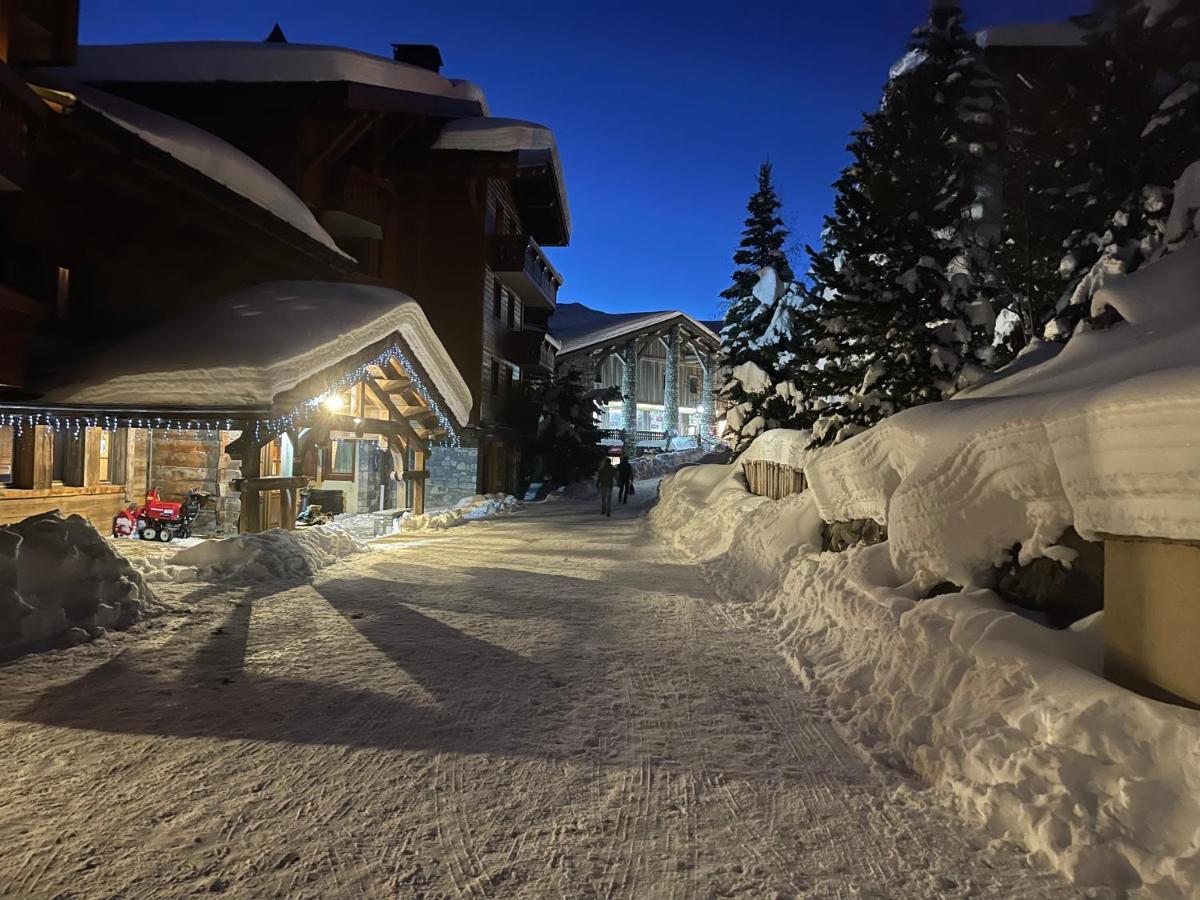 Appartement Ski Aux Pieds Dans Residence Premium Piscine, Sauna Hamam Saint-Martin-de-Belleville Exterior photo