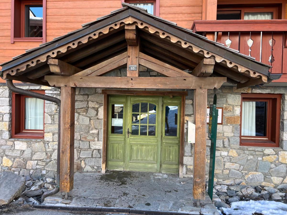 Appartement Ski Aux Pieds Dans Residence Premium Piscine, Sauna Hamam Saint-Martin-de-Belleville Exterior photo