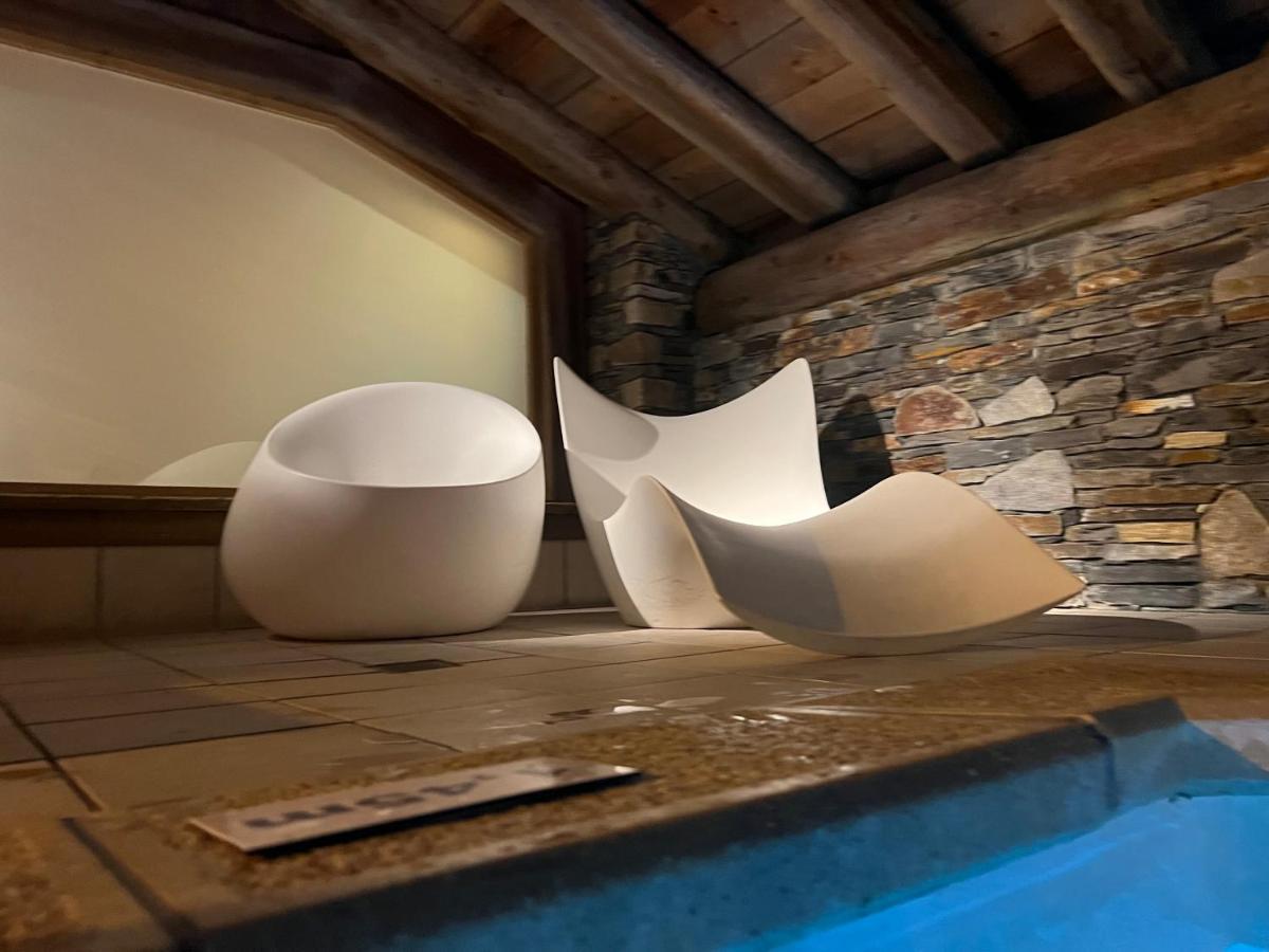 Appartement Ski Aux Pieds Dans Residence Premium Piscine, Sauna Hamam Saint-Martin-de-Belleville Exterior photo